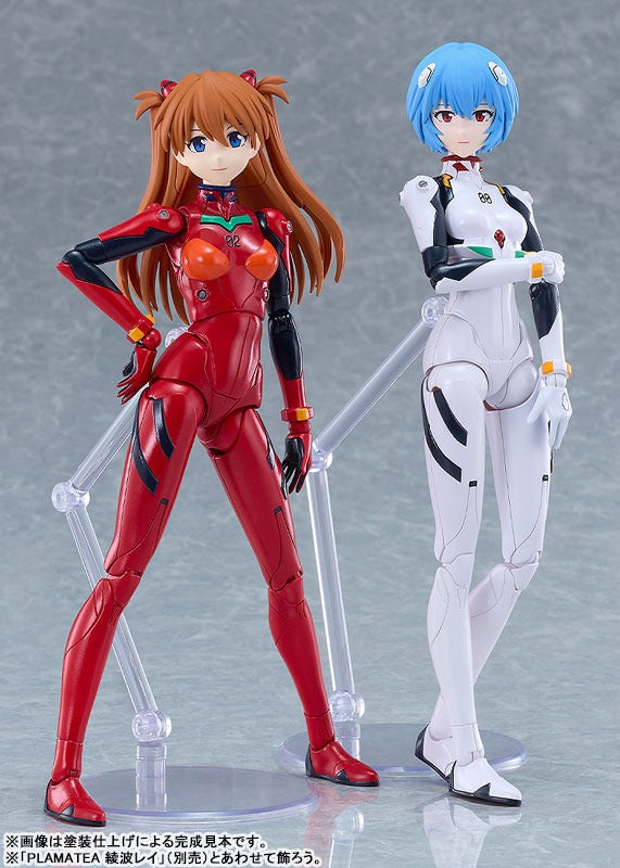 [PRE-ORDER] Good Smile Company PLAMATEA Plastic Model Rebuild of Evangelion : Asuka Langley Shikinami