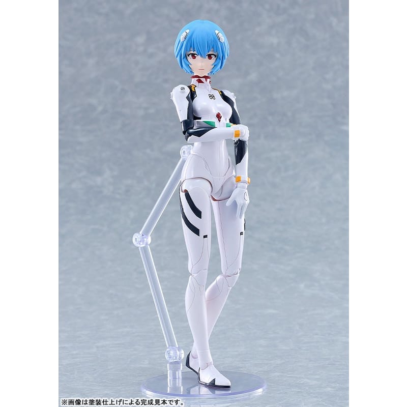 [PRE-ORDER] Good Smile Company PLAMATEA Plastic Model Rebuild of Evangelion : Rei Ayanami