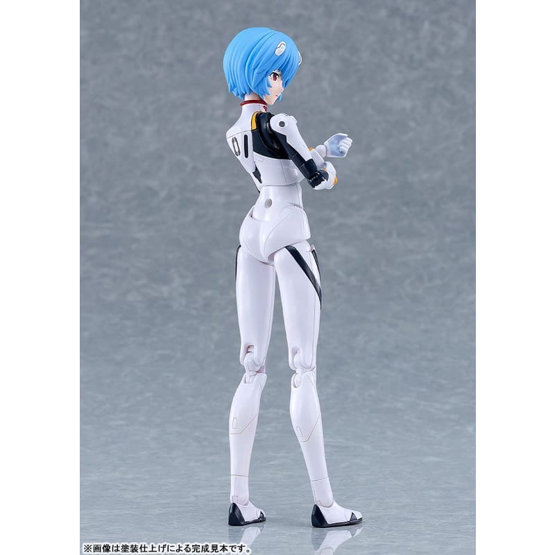 [PRE-ORDER] Good Smile Company PLAMATEA Plastic Model Rebuild of Evangelion : Rei Ayanami