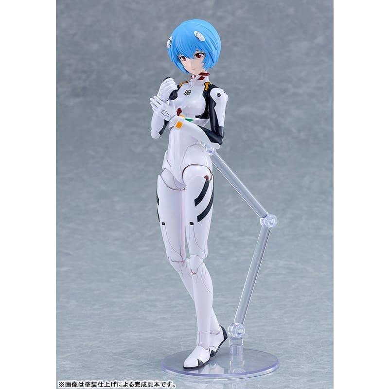 [PRE-ORDER] Good Smile Company PLAMATEA Plastic Model Rebuild of Evangelion : Rei Ayanami