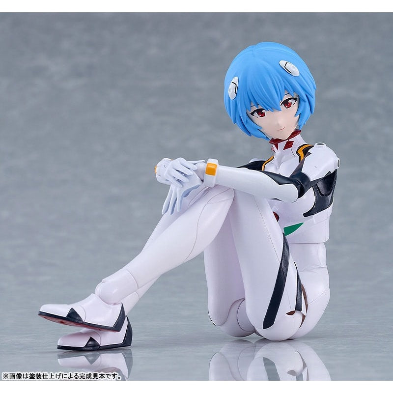 [PRE-ORDER] Good Smile Company PLAMATEA Plastic Model Rebuild of Evangelion : Rei Ayanami