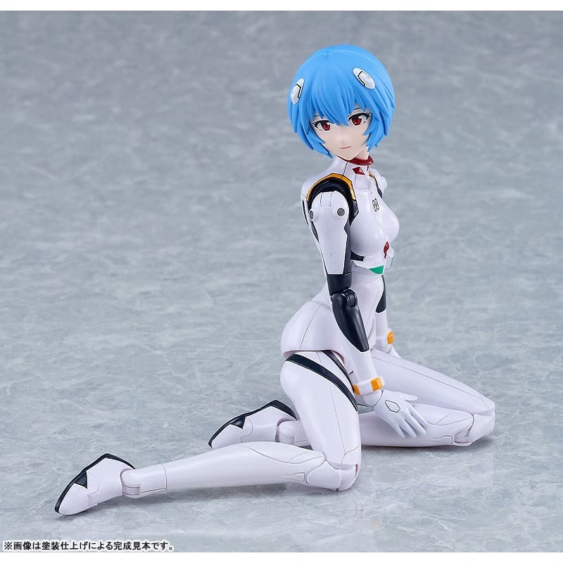 [PRE-ORDER] Good Smile Company PLAMATEA Plastic Model Rebuild of Evangelion : Rei Ayanami