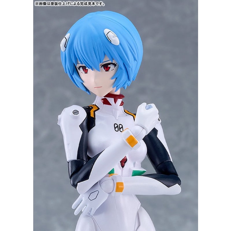 [PRE-ORDER] Good Smile Company PLAMATEA Plastic Model Rebuild of Evangelion : Rei Ayanami