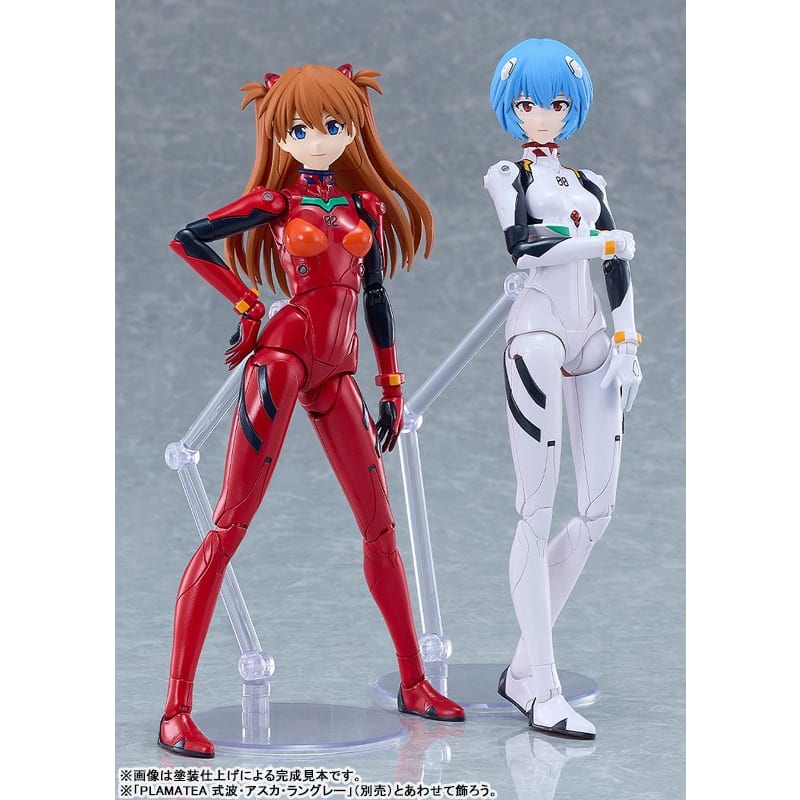 [PRE-ORDER] Good Smile Company PLAMATEA Plastic Model Rebuild of Evangelion : Rei Ayanami
