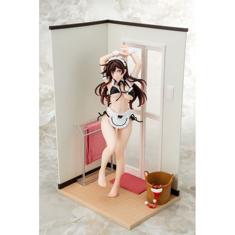[PRE-ORDER] Hakoiri Musume 1/6 Scale Figure Rent-A-Girlfriend : Chizuru Mizuhara Maid Bikini ni Okigae