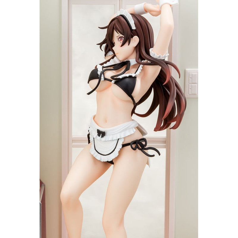 [PRE-ORDER] Hakoiri Musume 1/6 Scale Figure Rent-A-Girlfriend : Chizuru Mizuhara Maid Bikini ni Okigae