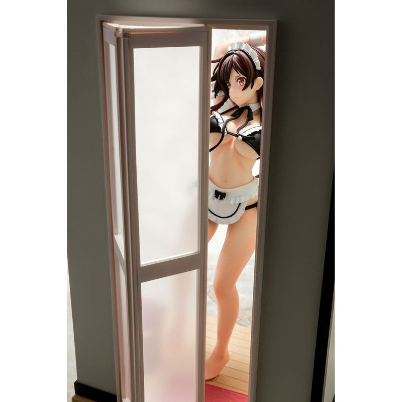 [PRE-ORDER] Hakoiri Musume 1/6 Scale Figure Rent-A-Girlfriend : Chizuru Mizuhara Maid Bikini ni Okigae