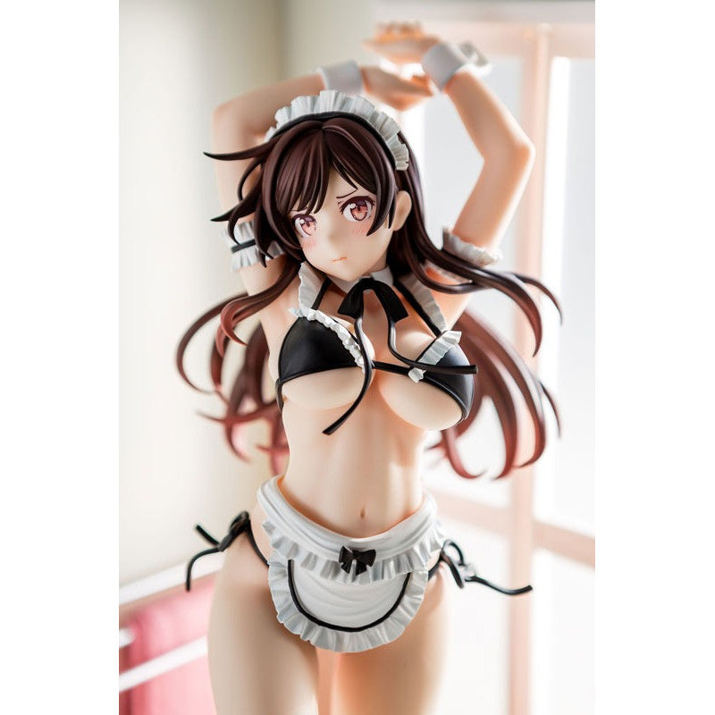 [PRE-ORDER] Hakoiri Musume 1/6 Scale Figure Rent-A-Girlfriend : Chizuru Mizuhara Maid Bikini ni Okigae