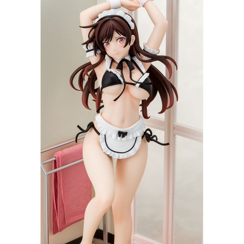 [PRE-ORDER] Hakoiri Musume 1/6 Scale Figure Rent-A-Girlfriend : Chizuru Mizuhara Maid Bikini ni Okigae