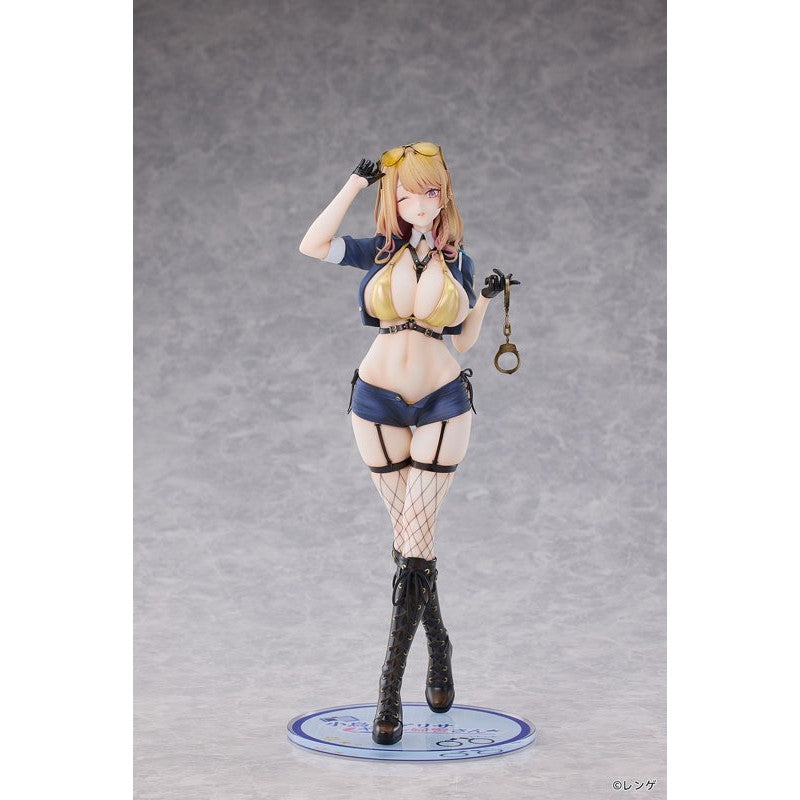 [PRE-ORDER] Hanabee 1/7 Scale Figure Illustrated by Renge : Gal Fukei-san Alisa Takanashi