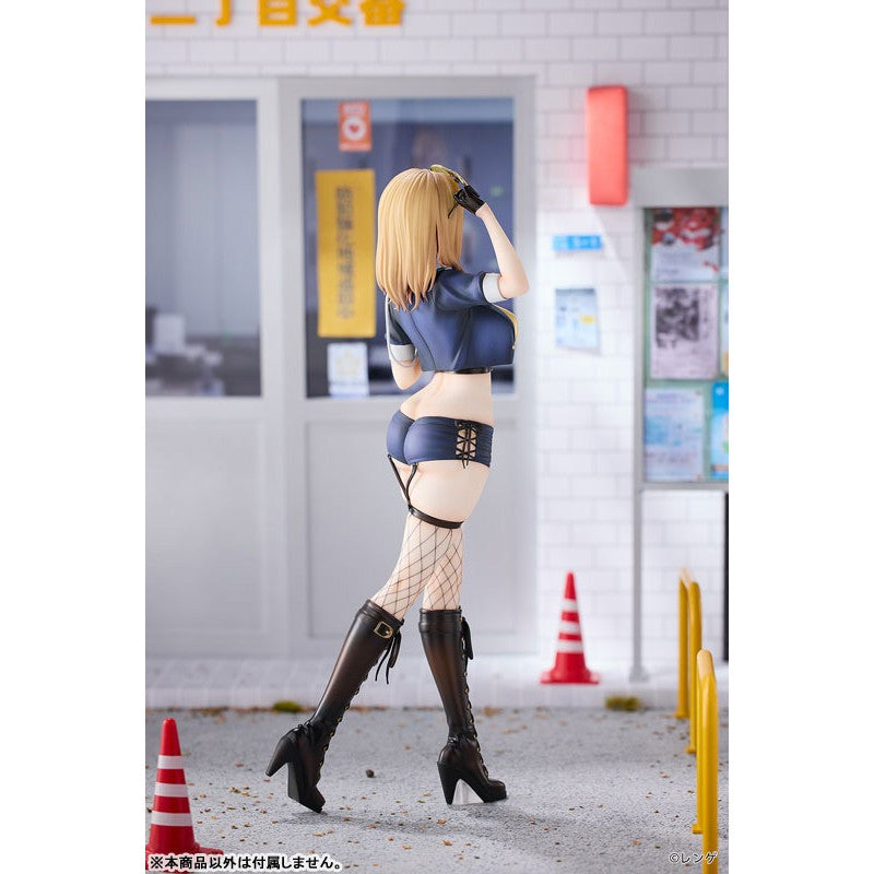 [PRE-ORDER] Hanabee 1/7 Scale Figure Illustrated by Renge : Gal Fukei-san Alisa Takanashi
