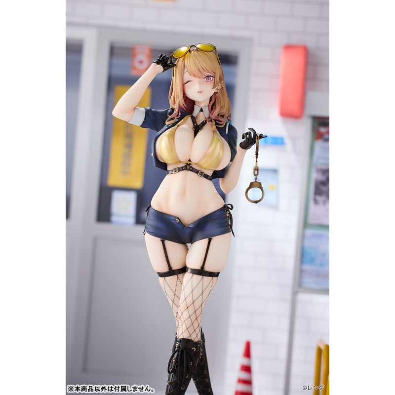 [PRE-ORDER] Hanabee 1/7 Scale Figure Illustrated by Renge : Gal Fukei-san Alisa Takanashi