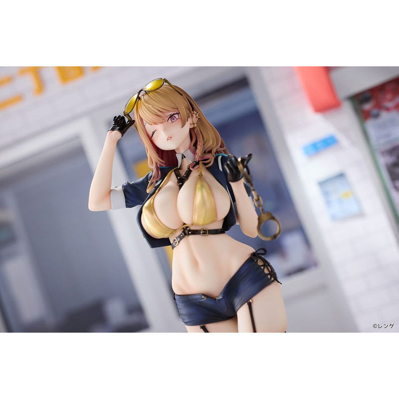 [PRE-ORDER] Hanabee 1/7 Scale Figure Illustrated by Renge : Gal Fukei-san Alisa Takanashi