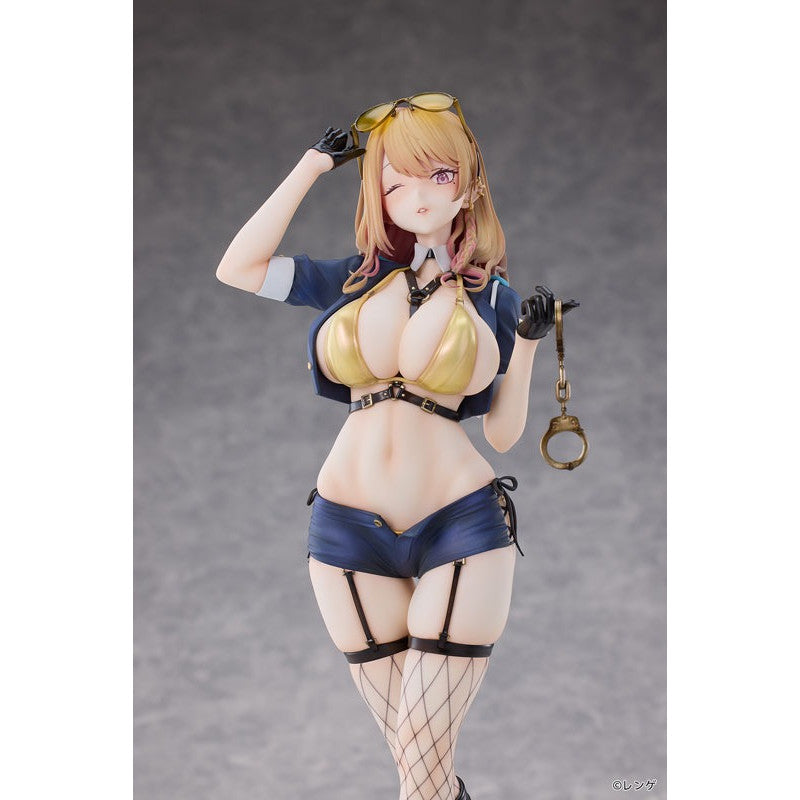 [PRE-ORDER] Hanabee 1/7 Scale Figure Illustrated by Renge : Gal Fukei-san Alisa Takanashi
