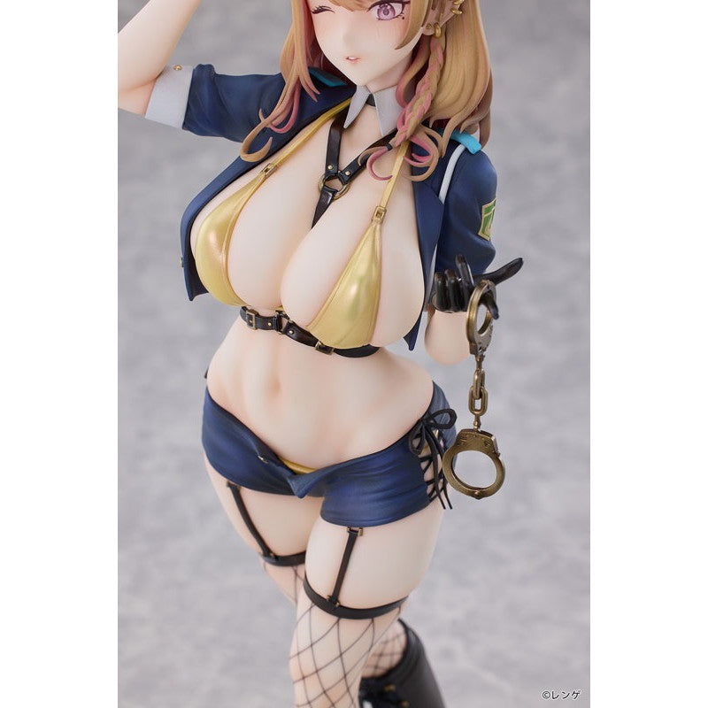 [PRE-ORDER] Hanabee 1/7 Scale Figure Illustrated by Renge : Gal Fukei-san Alisa Takanashi