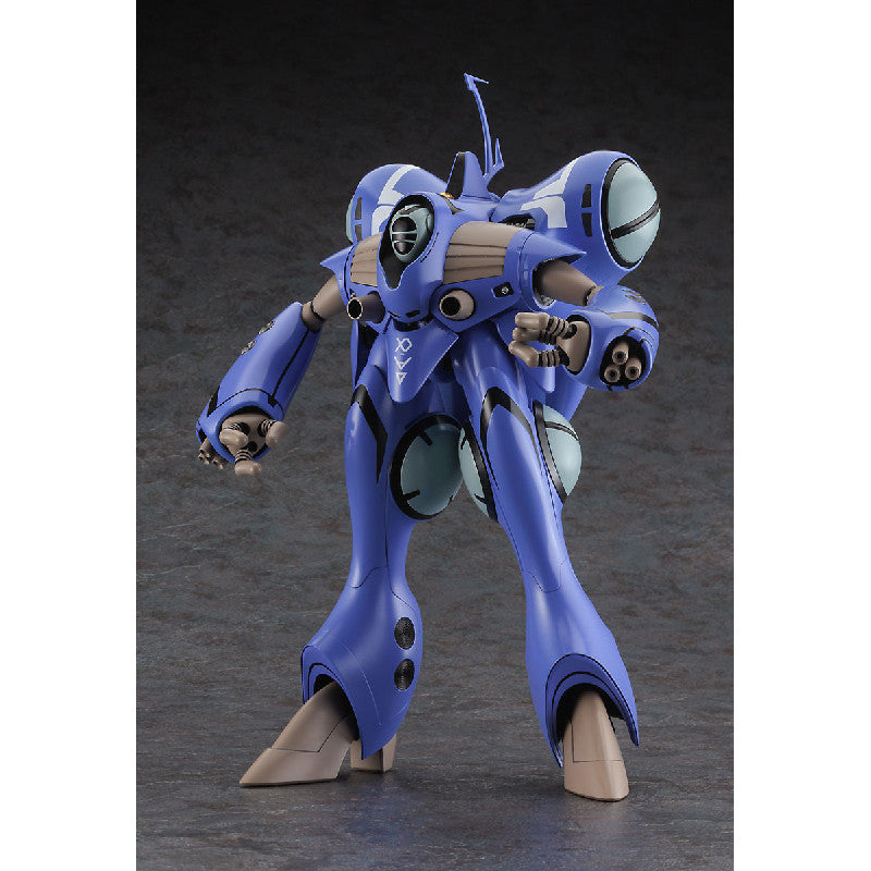 Hasegawa 1/72 Scale Plastic Model  Super Dimension Fortress Macross Do You Remember Love? : Queadluun-Rau Max Unit