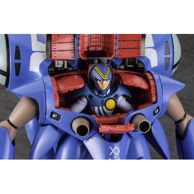 Hasegawa 1/72 Scale Plastic Model  Super Dimension Fortress Macross Do You Remember Love? : Queadluun-Rau Max Unit