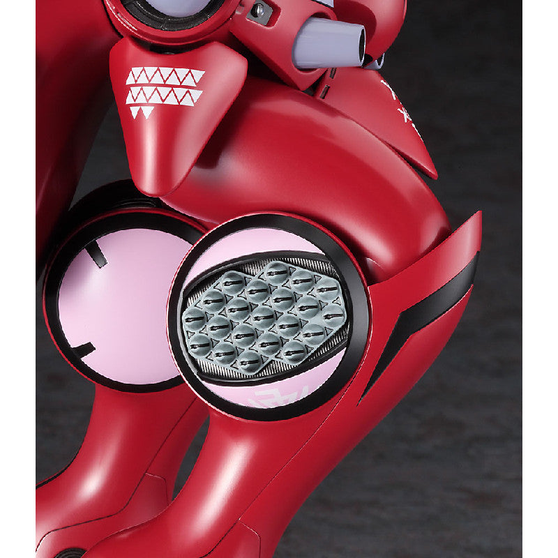 Hasegawa 1/72 Scale Plastic Model  Super Dimension Fortress Macross Do You Remember Love? : Queadluun-Rau Milia Unit