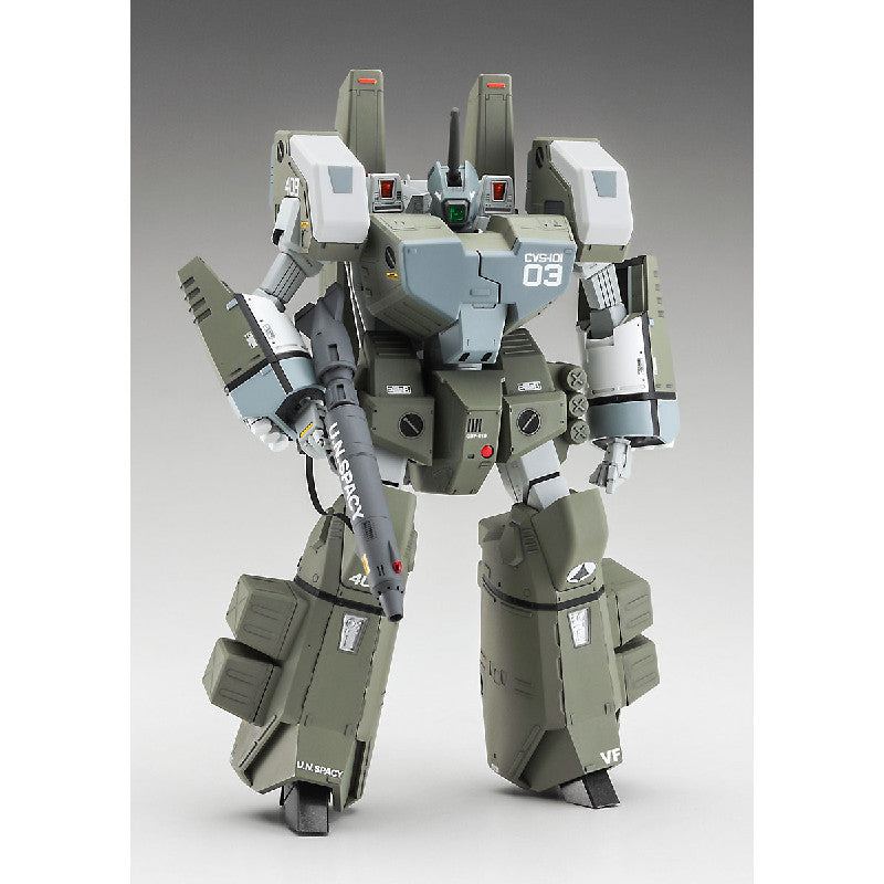 Hasegawa 1/72 Scale Plastic Model  Super Dimension Fortress Macross : VF-1A Armored Valkyrie "Operation Bullseye Part1"