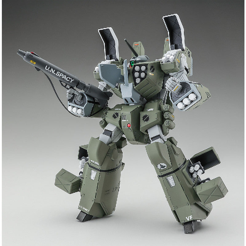 Hasegawa 1/72 Scale Plastic Model  Super Dimension Fortress Macross : VF-1A Armored Valkyrie "Operation Bullseye Part1"