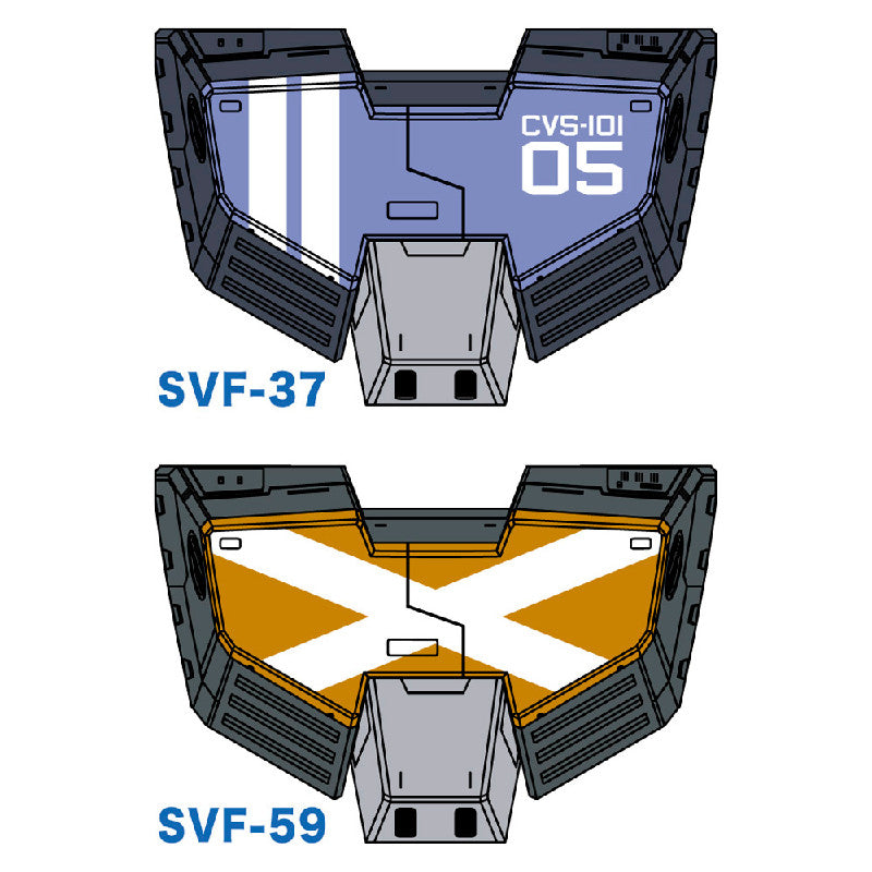 Hasegawa 1/72 Scale Plastic Model  Super Dimension Fortress Macross : VF-1A Armored Valkyrie "Operation Bullseye Part1"