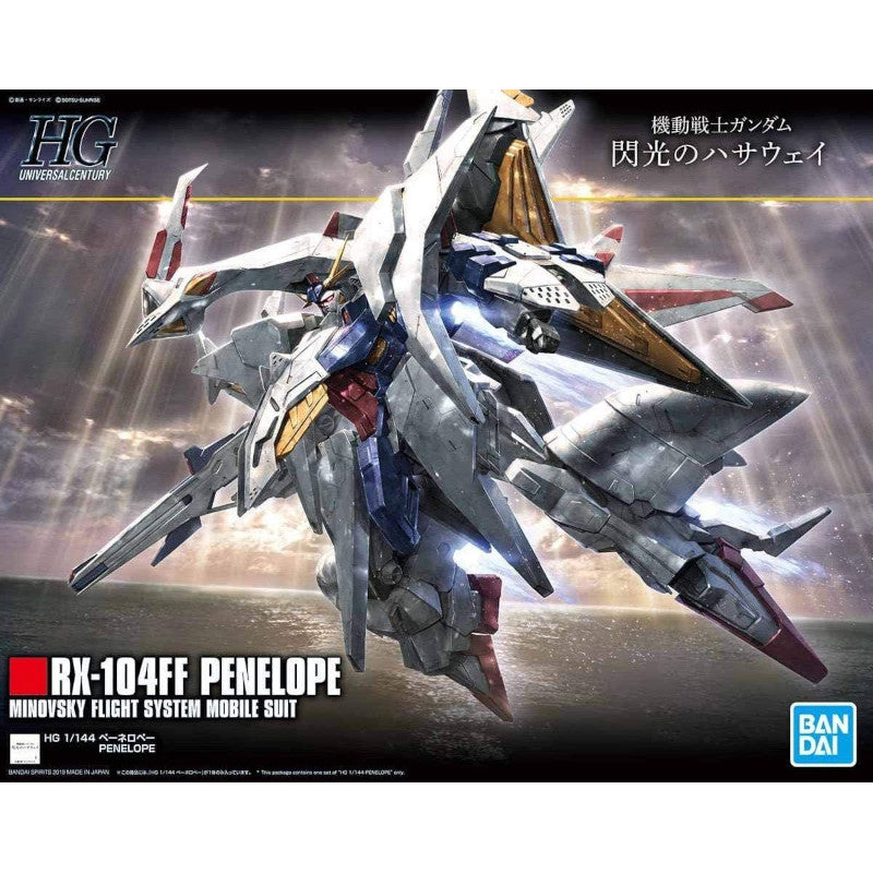 HGUC 1/144 Plastic Model Mobile Suit Gundam Hathaway's Flash : RX-104FF Penelope