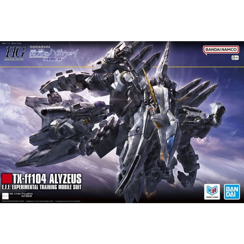 HGUC 1/144 Plastic Model Mobile Suit Gundam Hathaway's Flash The Sorcery of Nymph Circe : TX-ff104 ALYZEUS