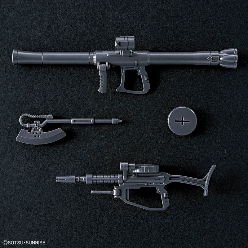 HGUC 1/144 Plastic Model Mobile Suit Gundam : MS-06S Zaku II Char Aznable Custom (Revive ver.)