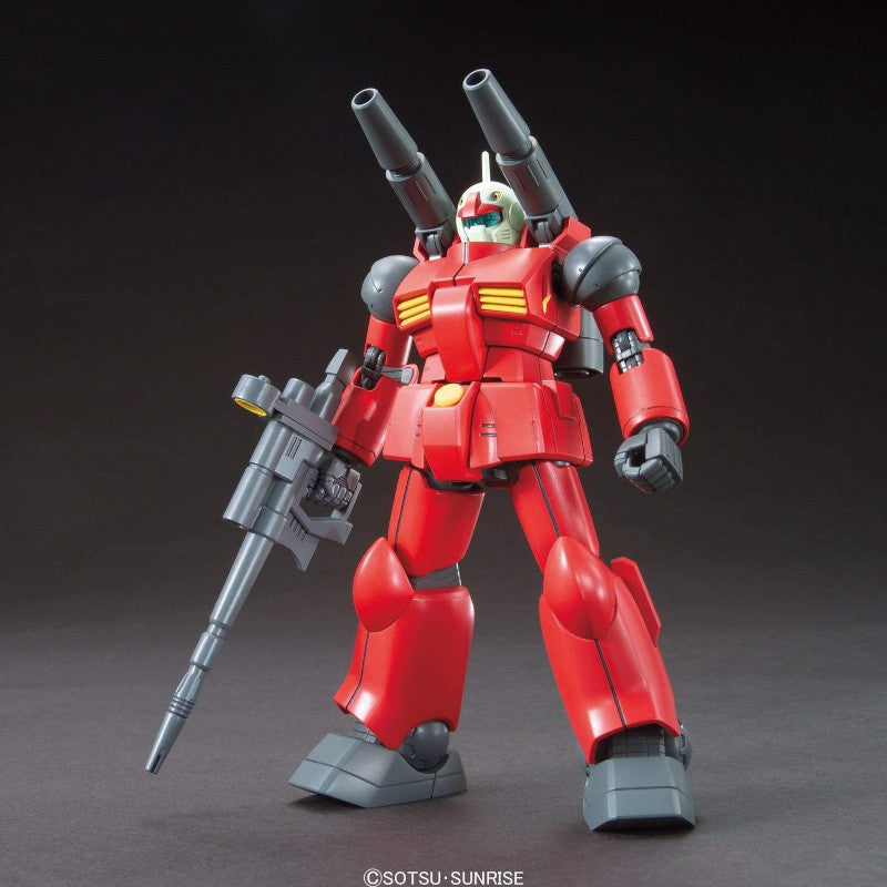 HGUC 1/144 Plastic Model Mobile Suit Gundam : RX-77-2 Guncannon (Revive ver.)