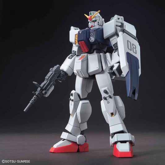 HGUC 1/144 Plastic Model 	Mobile Suit Gundam The 08th MS Team : RX-79[G] Gundam Ground Type