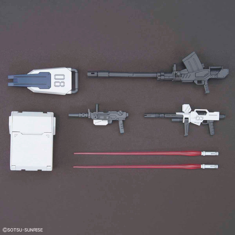 HGUC 1/144 Plastic Model 	Mobile Suit Gundam The 08th MS Team : RX-79[G] Gundam Ground Type