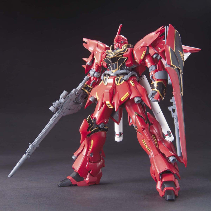HGUC 1/144 Plastic Model Mobile Suit Gundam Unicorn : MSN-06S Sinanju
