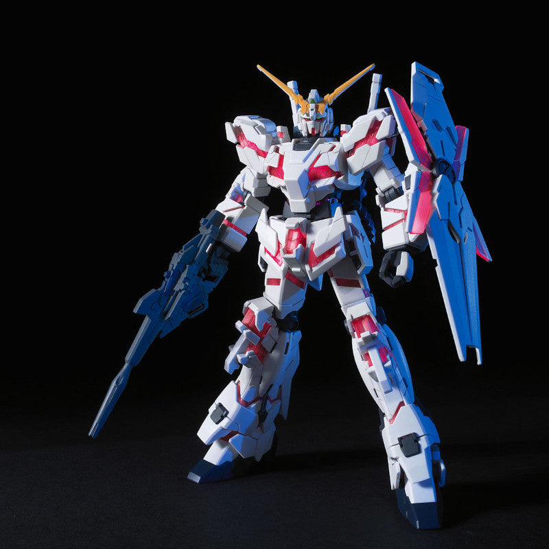 HGUC 1/144 Plastic Model Mobile Suit Gundam Unicorn : RX-0 Unicorn Gundam [Destroy Mode]