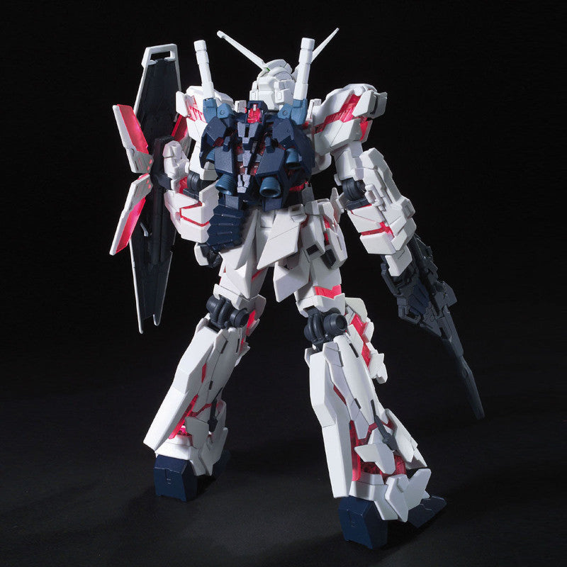 HGUC 1/144 Plastic Model Mobile Suit Gundam Unicorn : RX-0 Unicorn Gundam [Destroy Mode]