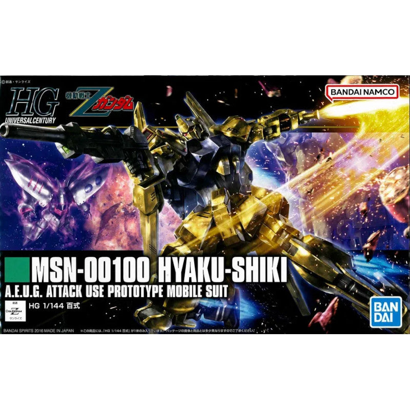 HGUC  1/144 Plastic Model Mobile Suit Zeta Gundam : MSN-00100 Hyaku-Shiki