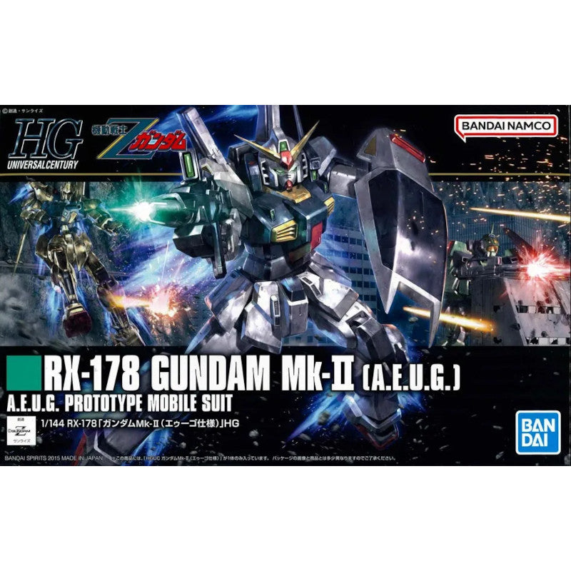 HGUC  1/144 Plastic Model Mobile Suit Zeta Gundam : RX-178 Gundam Mk-II (A.E.U.G. Type)