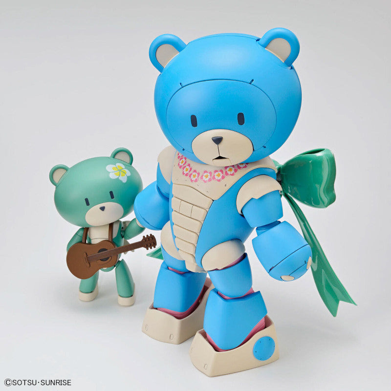 High Grade 1/144 Plastic Model Gundam Build Metaverse : Beargguy Ohana & Alohalo Set