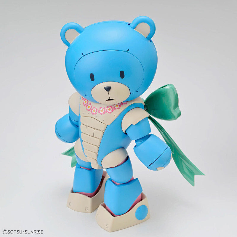 High Grade 1/144 Plastic Model Gundam Build Metaverse : Beargguy Ohana & Alohalo Set