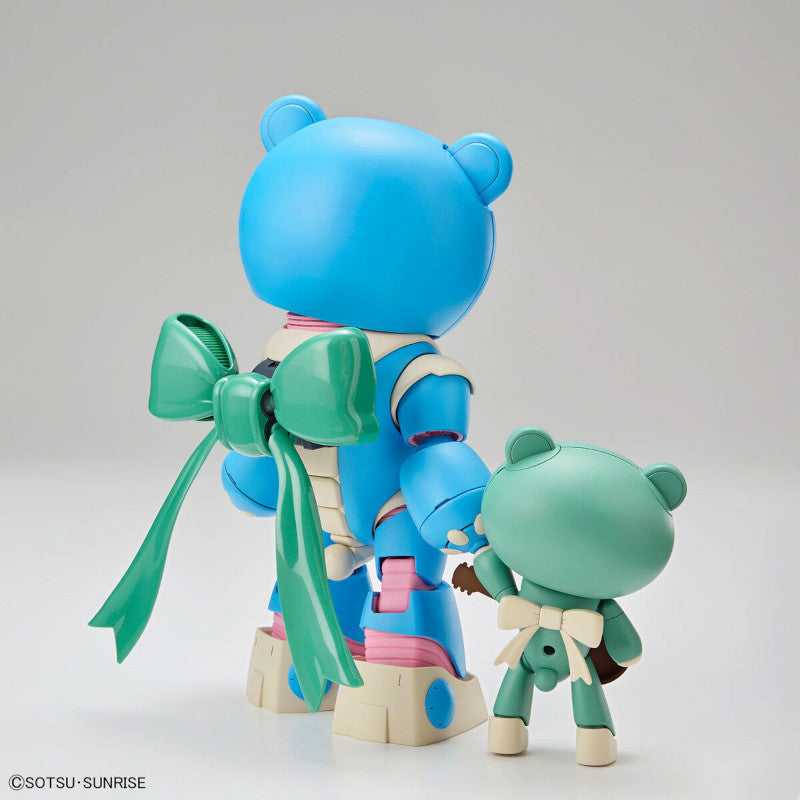 High Grade 1/144 Plastic Model Gundam Build Metaverse : Beargguy Ohana & Alohalo Set