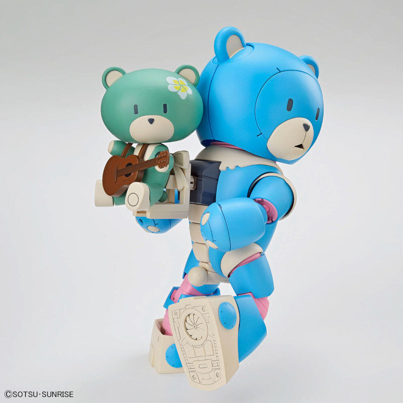 High Grade 1/144 Plastic Model Gundam Build Metaverse : Beargguy Ohana & Alohalo Set