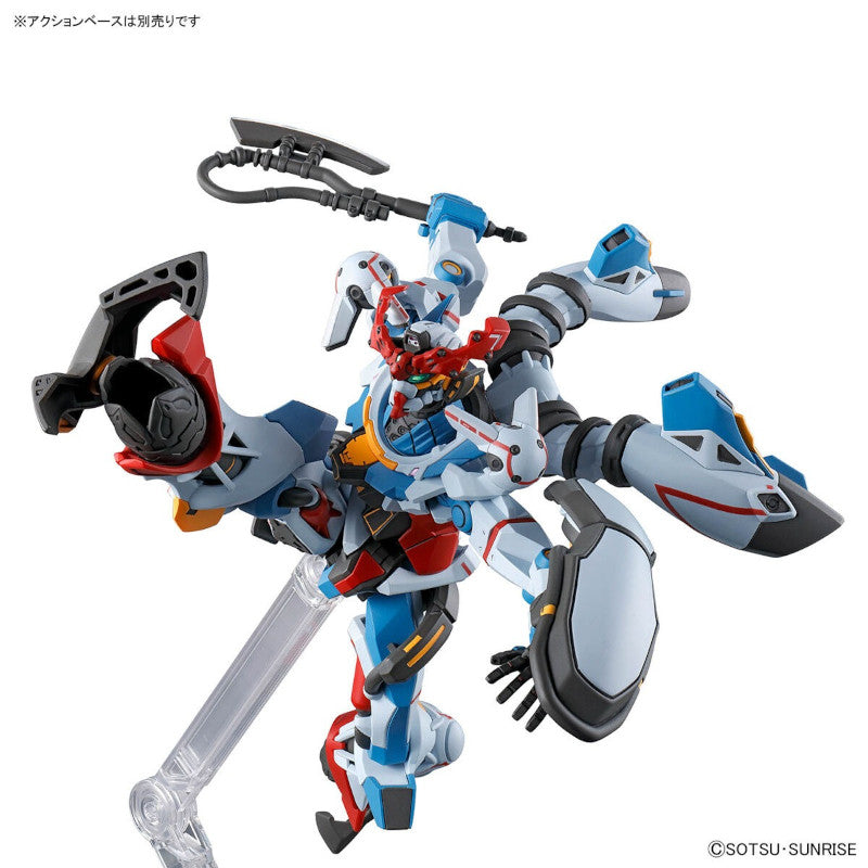 High Grade 1/144 Plastic Model Mobile Suit Gundam GQuuuuuuX : GQuuuuuuX