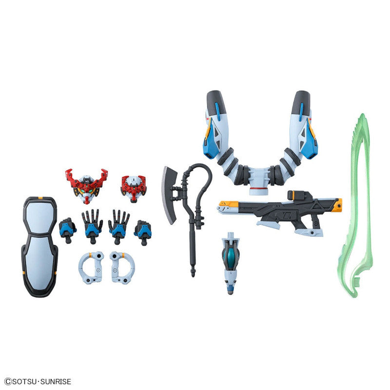 High Grade 1/144 Plastic Model Mobile Suit Gundam GQuuuuuuX : GQuuuuuuX