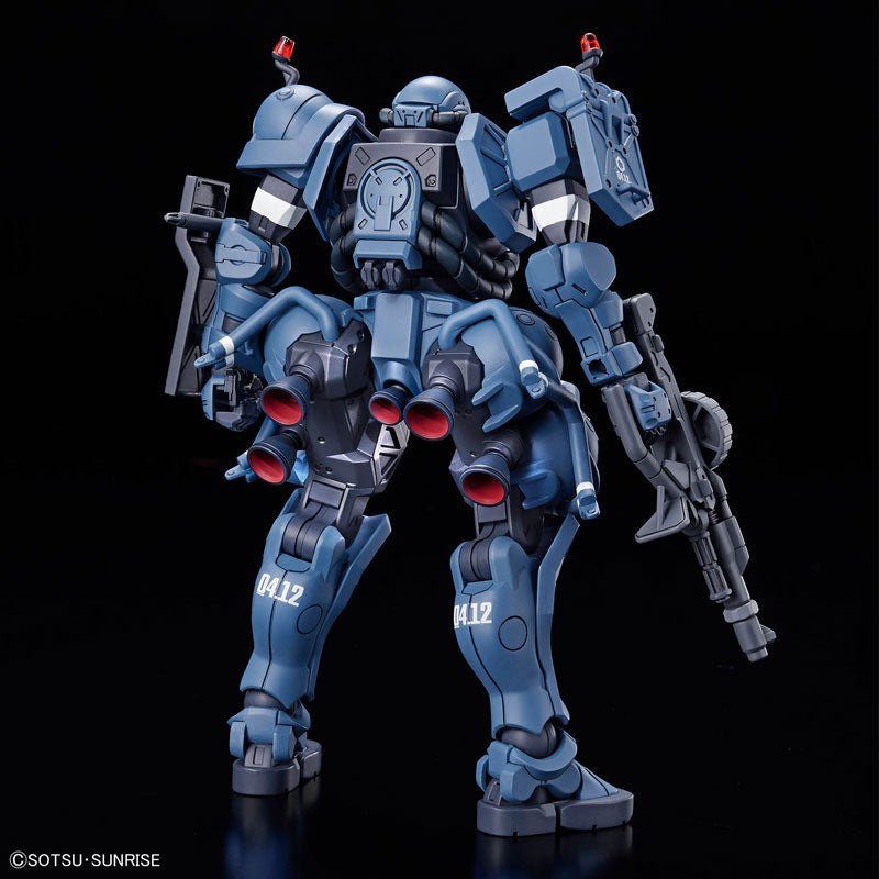 High Grade 1/144 Plastic Model Mobile Suit Gundam GQuuuuuuX : Police Zaku