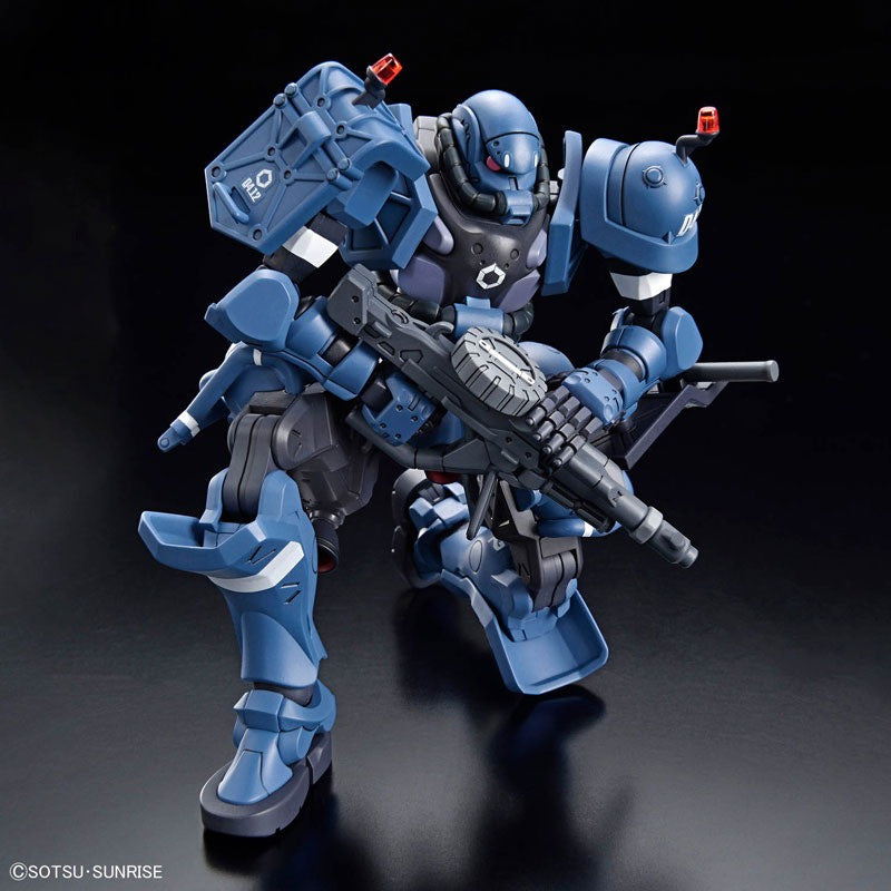 High Grade 1/144 Plastic Model Mobile Suit Gundam GQuuuuuuX : Police Zaku