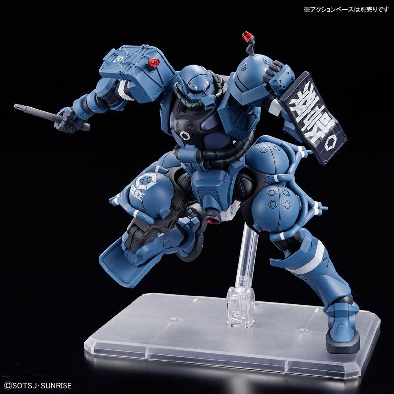 High Grade 1/144 Plastic Model Mobile Suit Gundam GQuuuuuuX : Police Zaku