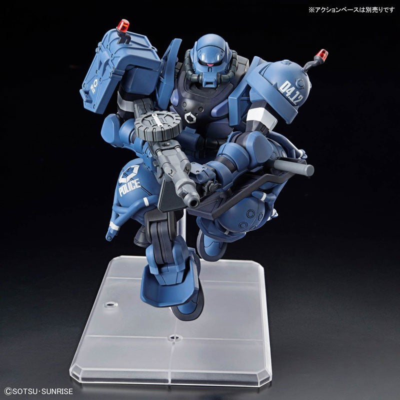 High Grade 1/144 Plastic Model Mobile Suit Gundam GQuuuuuuX : Police Zaku