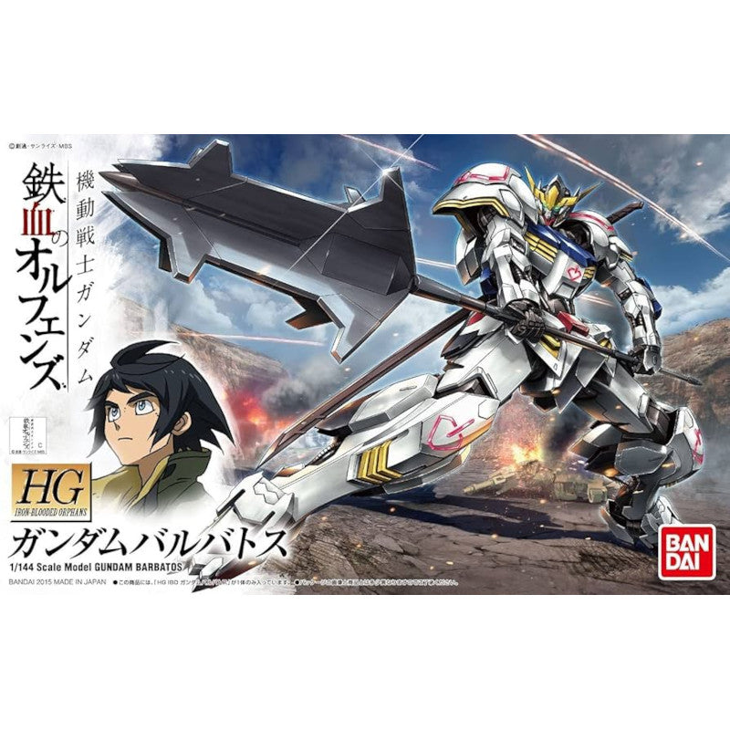 High Grade 1/144 Plastic Model Mobile Suit Gundam Iron-Blooded Orphans : Gundam Barbatos