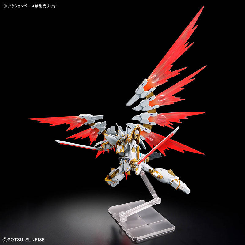 High Grade 1/144 Plastic Model Mobile Suit Gundam SEED FREEDOM : Black Knight Squad Cal-re.A