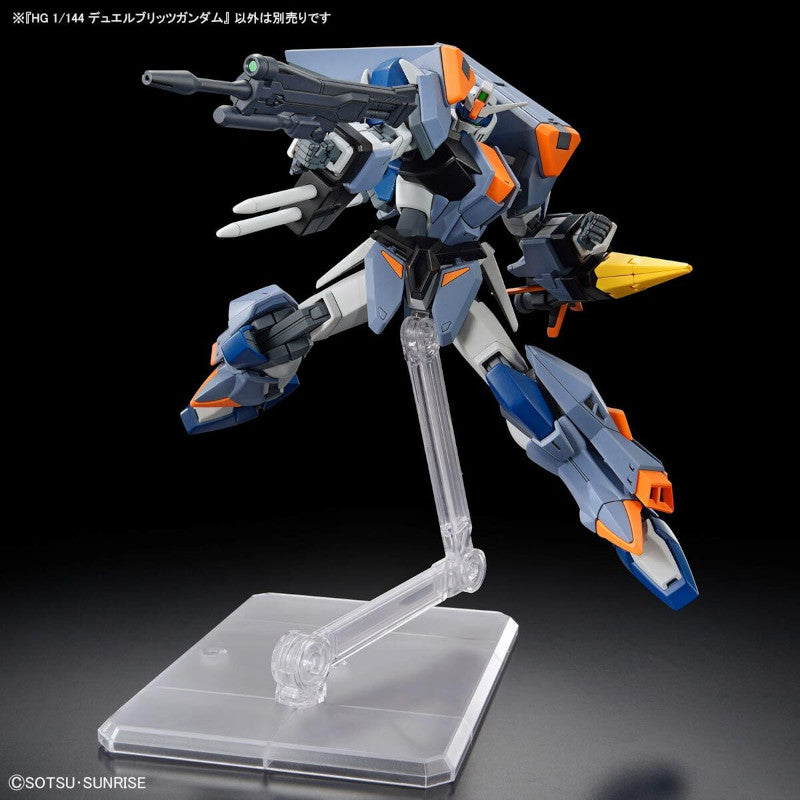 High Grade 1/144 Plastic Model Mobile Suit Gundam SEED FREEDOM : Duel Blitz Gundam