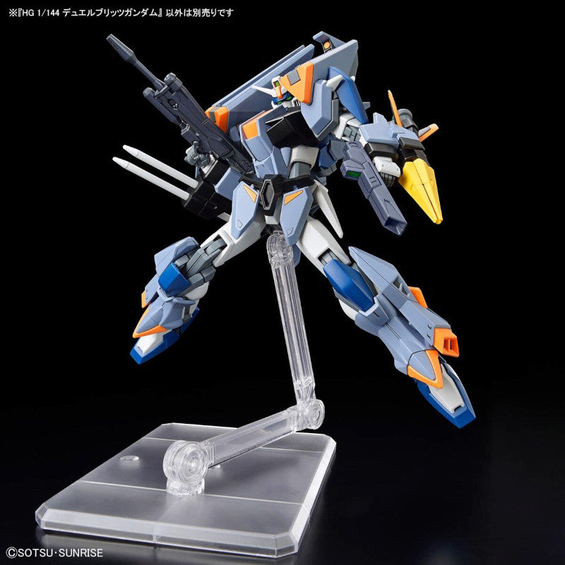 High Grade 1/144 Plastic Model Mobile Suit Gundam SEED FREEDOM : Duel Blitz Gundam